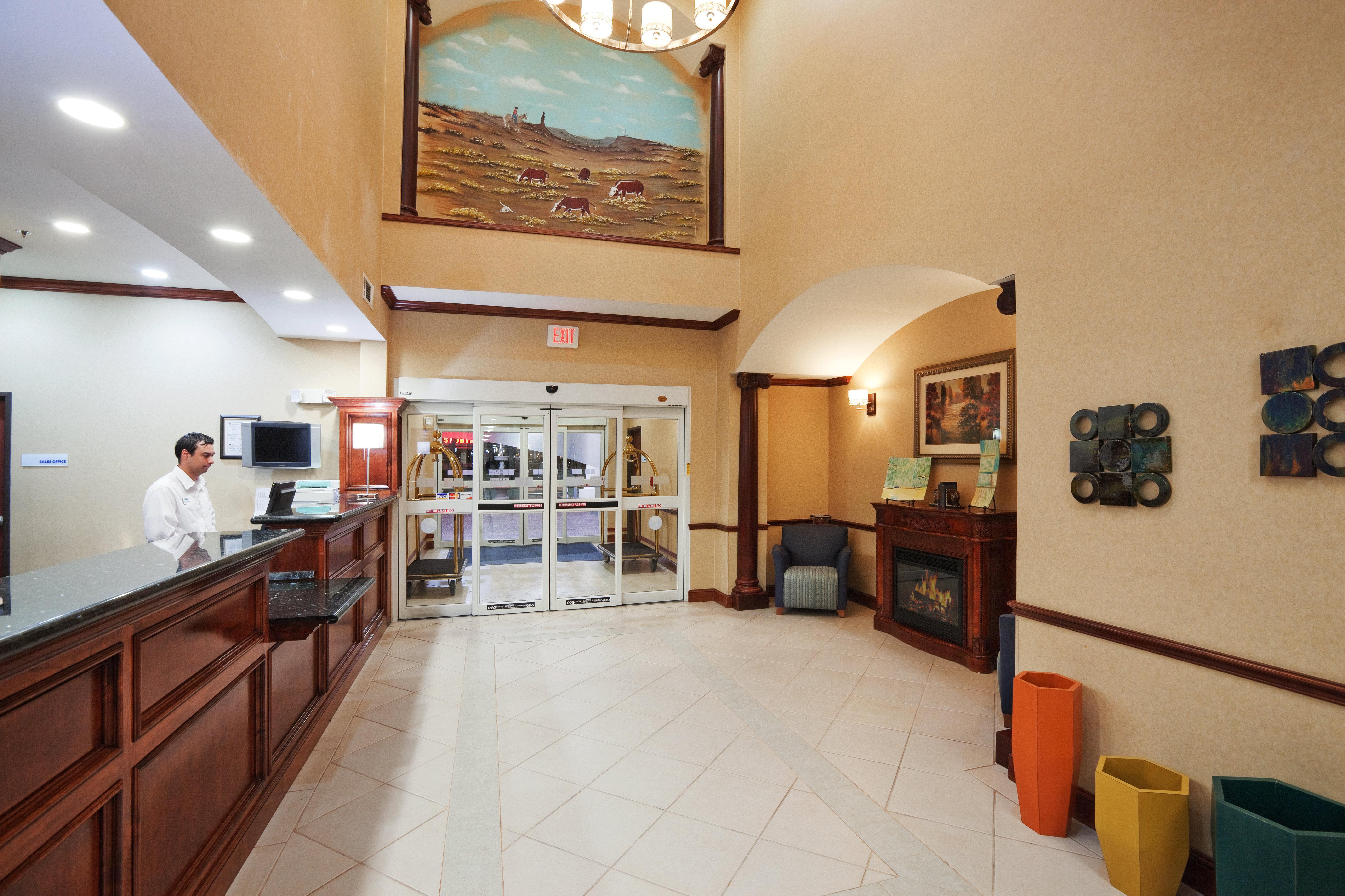Holiday Inn Express Hotel & Suites Woodward Hwy 270 By Ihg Luaran gambar