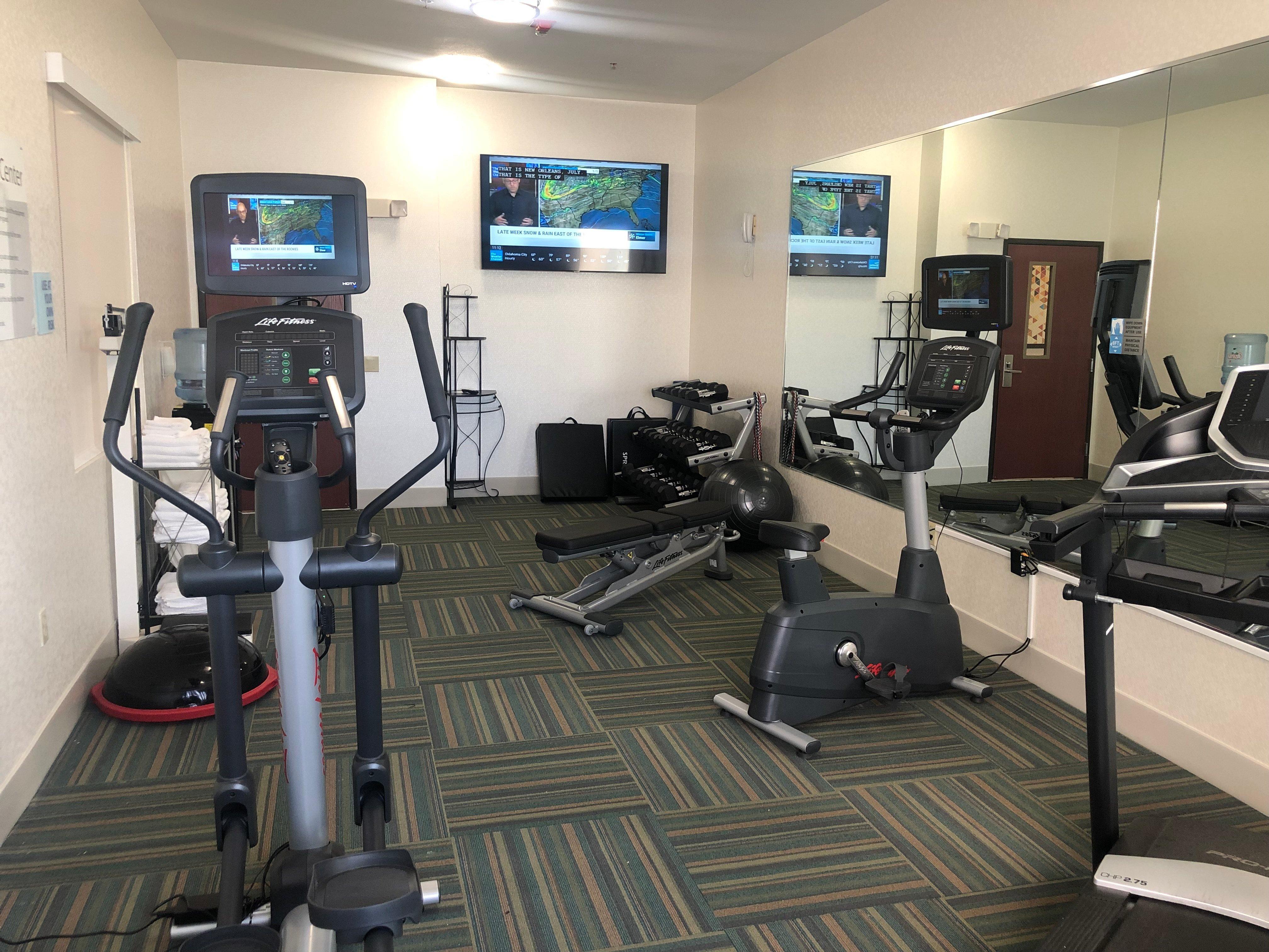Holiday Inn Express Hotel & Suites Woodward Hwy 270 By Ihg Luaran gambar