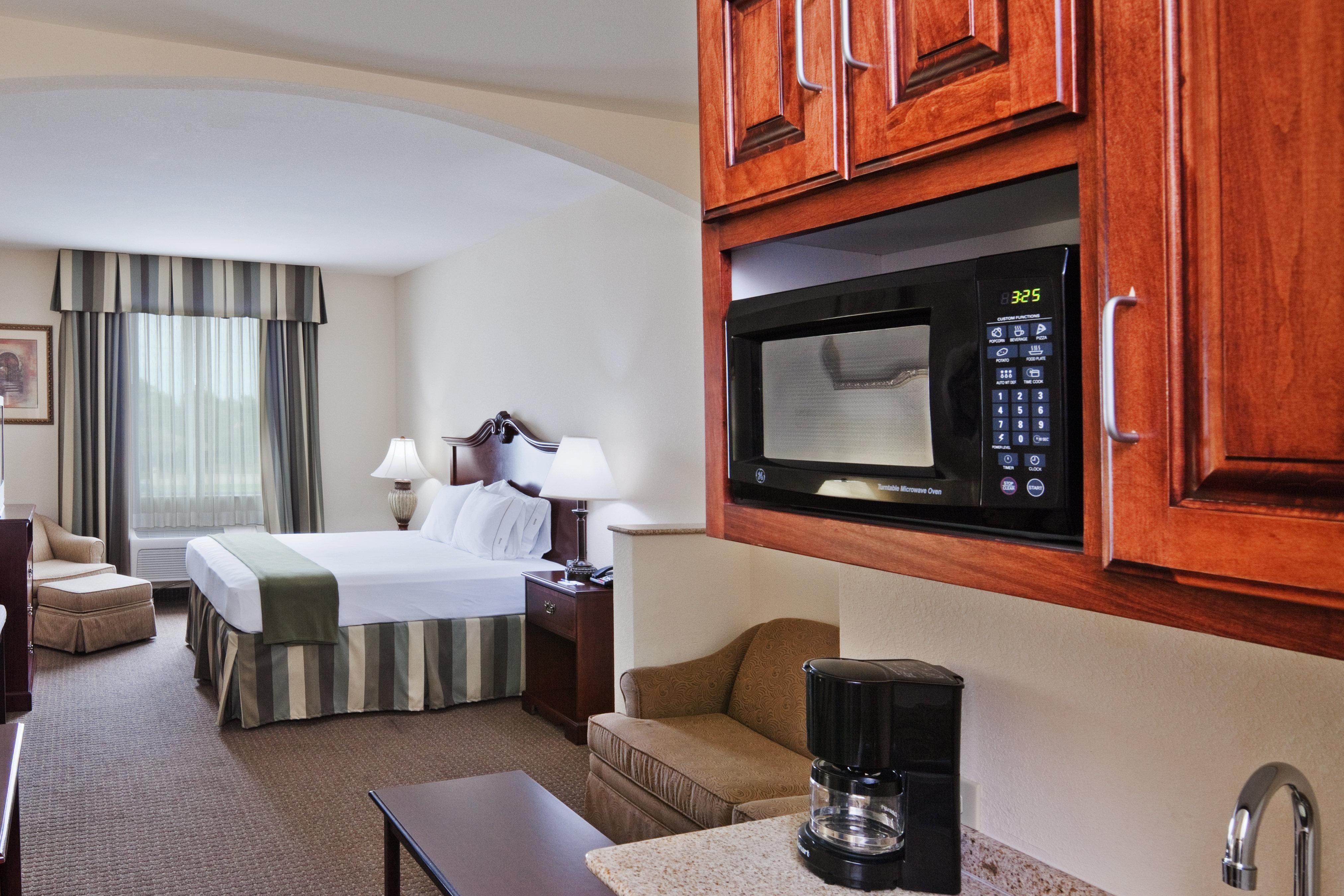 Holiday Inn Express Hotel & Suites Woodward Hwy 270 By Ihg Bilik gambar